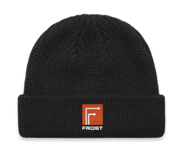 CABLE BEANIE, ONE SIZE - AS-1120  - Frost