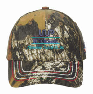 Port Authority Americana Contrast Stitch Camouflage Cap - C909  - Wholesale Plumbing