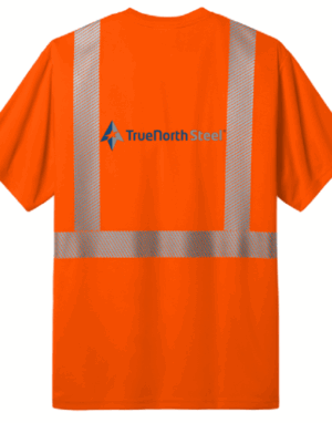 CornerStone ANSI 107 Class 2 Segmented Tape Tee CS204  - TrueNorth