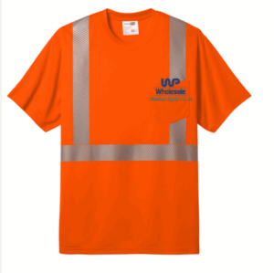 CornerStone ANSI 107 Class 2 Segmented Tape Tee CS204  - Wholesale Plumbing