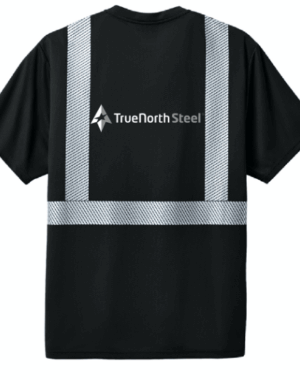CornerStone Enhanced Visibility Segmented Tape Tee - CS206  - TrueNorth