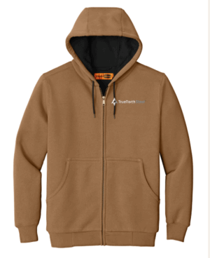 CornerStone - Heavyweight Full-Zip Hooded Sweatshirt with Thermal Lining - CS620  - TrueNorth