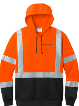 CornerStone ANSI 107 Class 3 Heavy-Duty Fleece Pullover Hoodie - CSF301  - TrueNorth