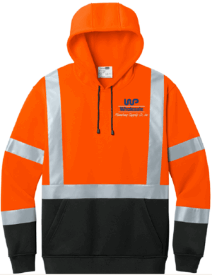 CornerStone ANSI 107 Class 3 Heavy-Duty Fleece Pullover Hoodie - CSF301  - Wholesale Plumbing