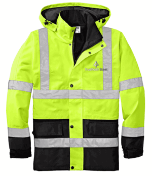 CornerStone - ANSI 107 Class 3 Waterproof Parka - CSJ24  - TrueNorth