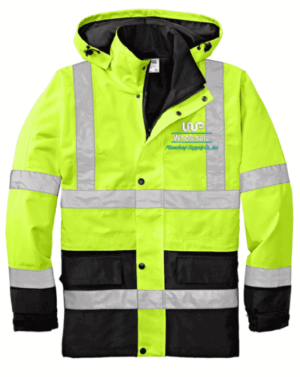 CornerStone - ANSI 107 Class 3 Waterproof Parka - CSJ24  - Wholesale Plumbing