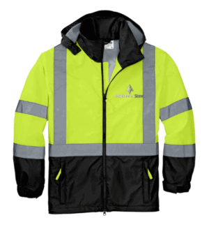 CornerStone - ANSI 107 Class 3 Safety Windbreaker - CSJ25  - TrueNorth