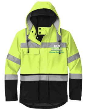 CornerStone ANSI 107 Class 3 Waterproof Ripstop 3-In-1 Parka - CSJ502  - Wholesale Plumbing