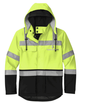 CornerStone ANSI 107 Class 3 Waterproof Ripstop 3-In-1 Parka - CSJ502  - TrueNorth
