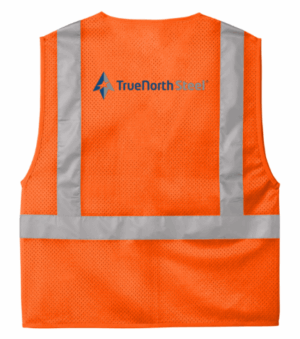 CornerStone ANSI 107 Class 2 Mesh Zippered Vest - CSV102  - TrueNorth