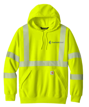 Carhartt ANSI 107 Class 3 Hooded Sweatshirt CT104987  - TrueNorth