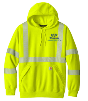 Carhartt ANSI 107 Class 3 Hooded Sweatshirt CT104987  - Wholesale Plumbing