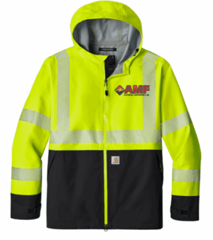 Carhartt ANSI 107 Class 3 Storm Defender Jacket - CT106693 - AMF