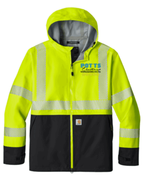 Carhartt ANSI 107 Class 3 Storm Defender Jacket - CT106693  - Potts