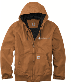 Carhartt Tall Washed Duck Active Jacket - CTT104050  - TrueNorth