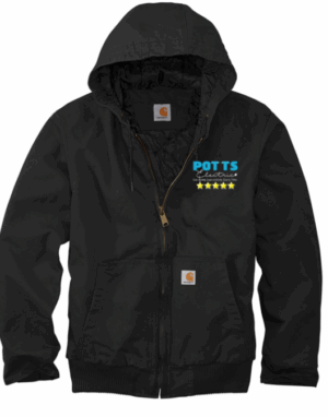 Carhartt Tall Washed Duck Active Jacket - CTT104050  - Potts