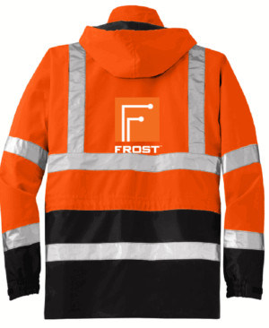 CornerStone - ANSI 107 Class 3 Waterproof Parka - CSJ24  - Frost