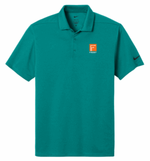 Nike Dri-FIT Smooth Heather Polo - NKFQ4794  - Frost