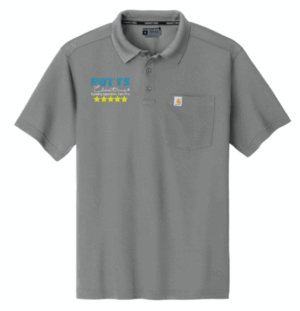 Carhartt Force Snag-Resistant Pocket Polo - CT106880  - Potts