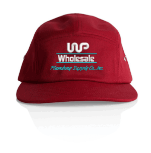 FINN FIVE PANEL CAP, ONE SIZE - AS-1103  - Wholesale Plumbing