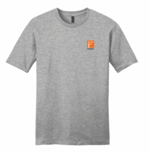 District The Concert Tee - DT5000  - Frost