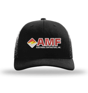 PRINTED MESH TRUCKER - 112PM - AMF