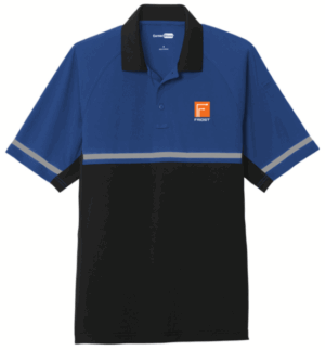 CornerStone Select Lightweight Snag-Proof Enhanced Visibility Polo - CS423  - Frost
