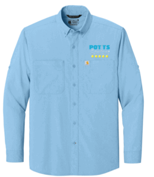 Carhartt Force Sun Defender Long Sleeve Shirt - CT107106  - Potts