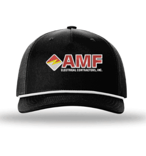FIVE PANEL TRUCKER WITH ROPE - 112FPR - AMF