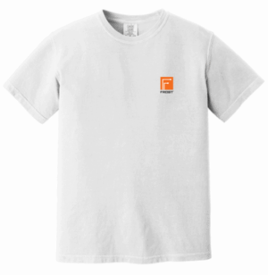COMFORT COLORS  Heavyweight Ring Spun Tee - 1717  - Frost