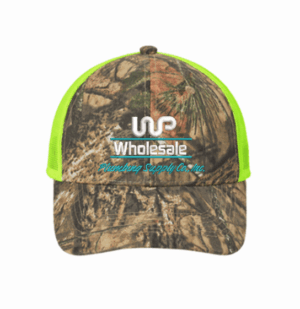 Port Authority Structured Camouflage Mesh Back Cap - C930  - Wholesale Plumbing