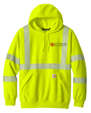 Carhartt ANSI 107 Class 3 Hooded Sweatshirt CT104987  - Streib