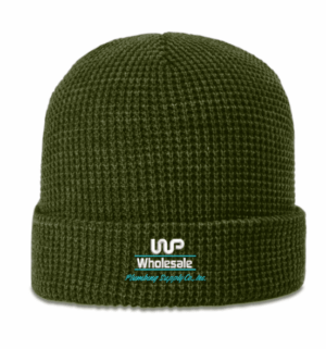 WAFFLE KNIT BEANIE WITH CUFF - 146  - Wholesale Plumbing