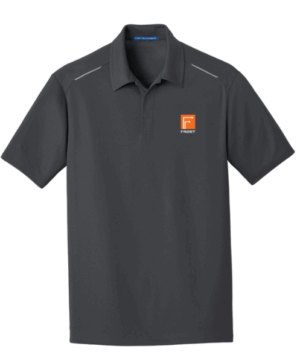 Port Authority Pinpoint Mesh Polo - K580  - Frost
