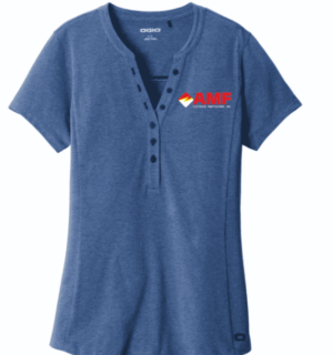 OGIO Women's Tread Henley - LOG136 - AMF