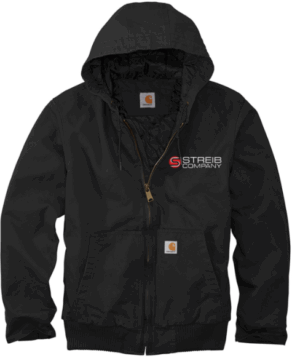 Carhartt Tall Washed Duck Active Jacket - CTT104050  - Streib