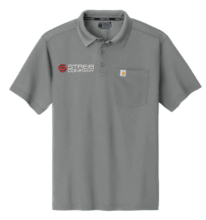Carhartt Force Snag-Resistant Pocket Polo - CT106880  - Streib