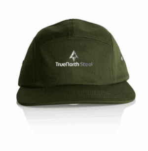FINN FIVE PANEL CAP, ONE SIZE - AS-1103  - TrueNorth
