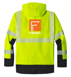 Carhartt ANSI 107 Class 3 Storm Defender Jacket - CT106693  - Frost