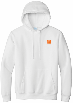 Port & Company - Essential Fleece Pullover Hooded Sweatshirt - PC90H  - Frost