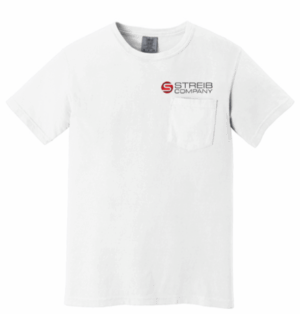 COMFORT COLORS  Heavyweight Ring Spun Pocket Tee - 6030  - Streib