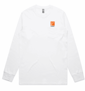 CLASSIC POCKET LONGSLEEVE - AS-5072  - Frost