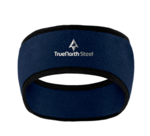 Port Authority Two-Color Fleece Headband - C916  - TrueNorth