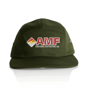 FINN FIVE PANEL CAP, ONE SIZE - AS-1103 - AMF