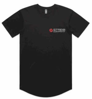 STAPLE CURVE TEE - AS-5076  - Streib