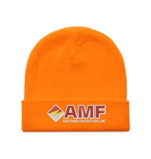 CUFF SAFETY BEANIE SAFETY, ONE SIZE - AS-1107F - AMF