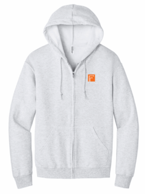 Jerzees - NuBlend Full-Zip Hooded Sweatshirt - 993M  - Frost