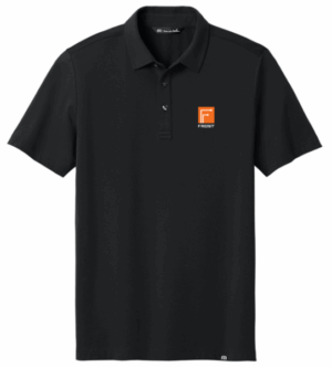 TravisMathew Glenview Solid Polo - TMA41461  - Frost