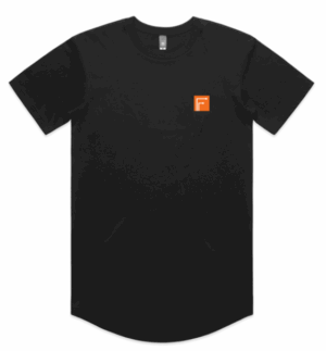STAPLE CURVE TEE - AS-5076  - Frost
