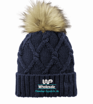 New Era Faux Fur Pom Beanie - NE911  - Wholesale Plumbing